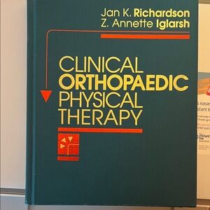 Clinical Orthopaedic Physical Therapy Book